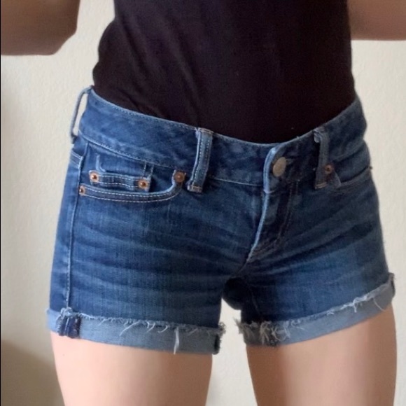 Midrise jean shorts - Picture 3 of 3